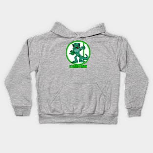 Lizard Man Kids Hoodie